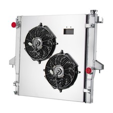 3row Radiator Shroud Fan For 2003-2010 Dodge 2500 3500 5.9l 6.7l L6 Diesel Mt