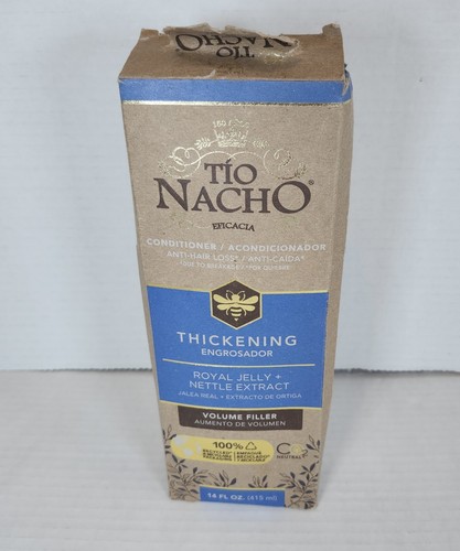 Tio Nacho Anti Hair Loss Thickening Volume Filler Conditioner Rosemary Body - Picture 1 of 6
