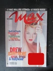 MAX 11  1995 DREW BARRYMORE TIZIANA LODATO LIGABUE PAPPI CORSICATO  [G128P]