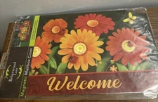 Briarwood Lane Spring Magnetic Mailbox Cover Floral Standard. NEW