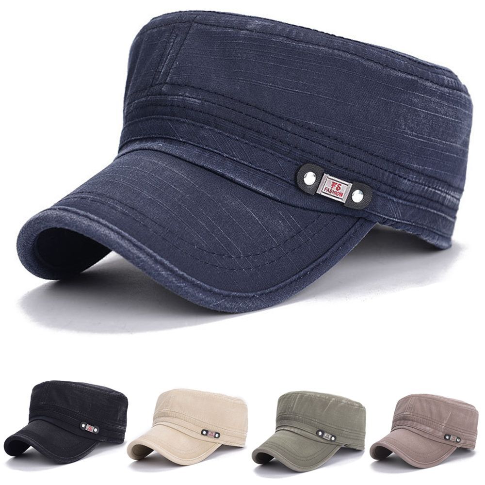 APL Cappellino da sole traspirante regolabile cappello cadetti berretto baseball esercito cappello