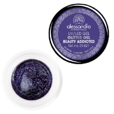 alessandro GLITTER GEL - Beauty Addicted 5 g NEU/OVP