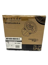 Episode KIT-ECS-650-IC-4, In-Ceiling 70-Volt Speaker - New Factory Sealed