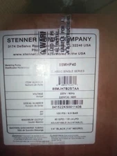 Stenner Pump 85MJH7B2STAA 85MHP40  40GPD