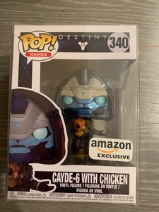 cayde 6 pop with chicken