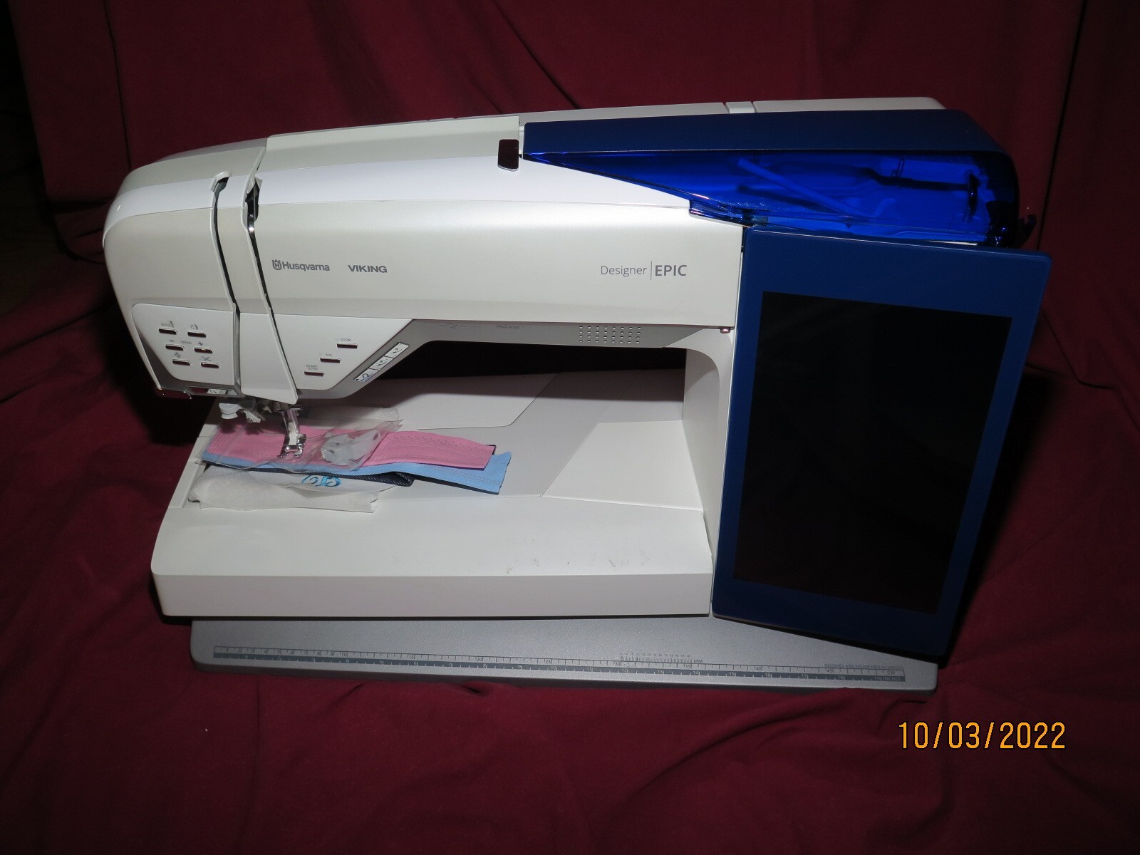 Viking Epic Sewing Embroidery Machine Cover GH2207 eBay