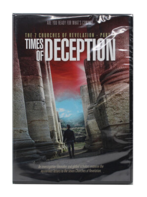 The 7 Churches of Revelation Part 2 TIMES OF DECEPTION NEW DVD Documentary