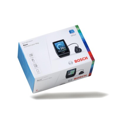 BOSCH Nyon 2.0 Display 2022 E-Bike Bordcomputer Navi Nachrüst-Set 0275007826 NEU