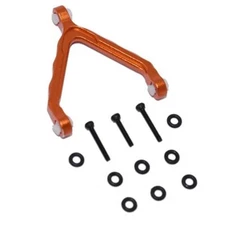 NEW GPM Racing Aluminum Front Upper Link Mount Orange : Axial 1/24 SCX24