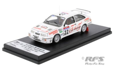 Ford Sierra RS Cosworth Rallye Rally Tour de Corse 1987 Rouget 1:43 Trofeu