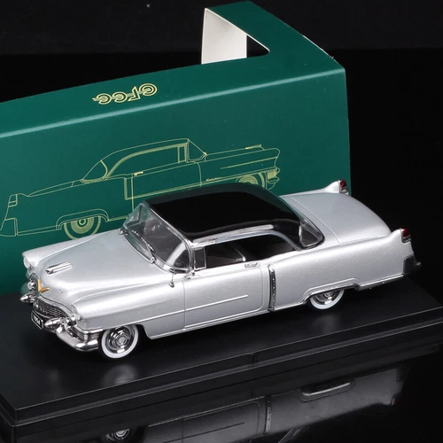 GFCC 1/43 Scale 1954 Cadillac Coupe De Ville Diecast Car Model Toy Acrylic Box - Picture 42 of 51