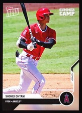Shohei Ohtani LA Angels 2020 Topps Now Opening Day Summer Camp Edition OD-489