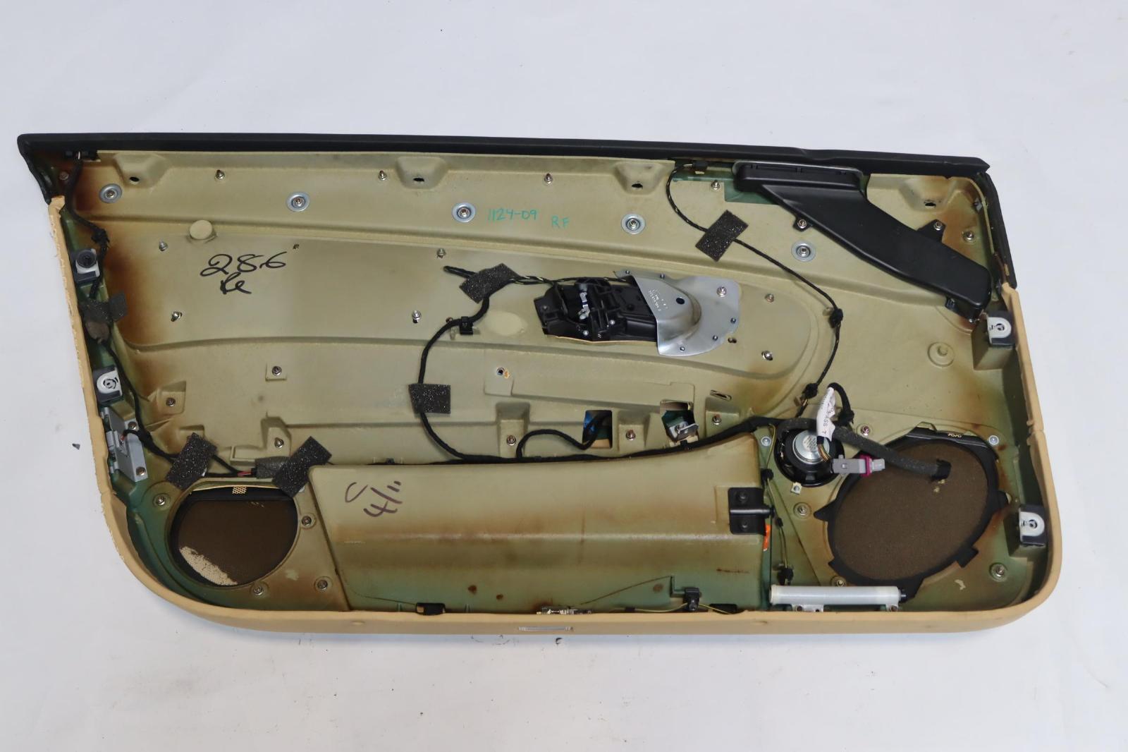 2003-2011 BENTLEY CONTINENTAL GT FRONT RIGHT PASSENGER DOOR PANEL TRIM COVER OEM