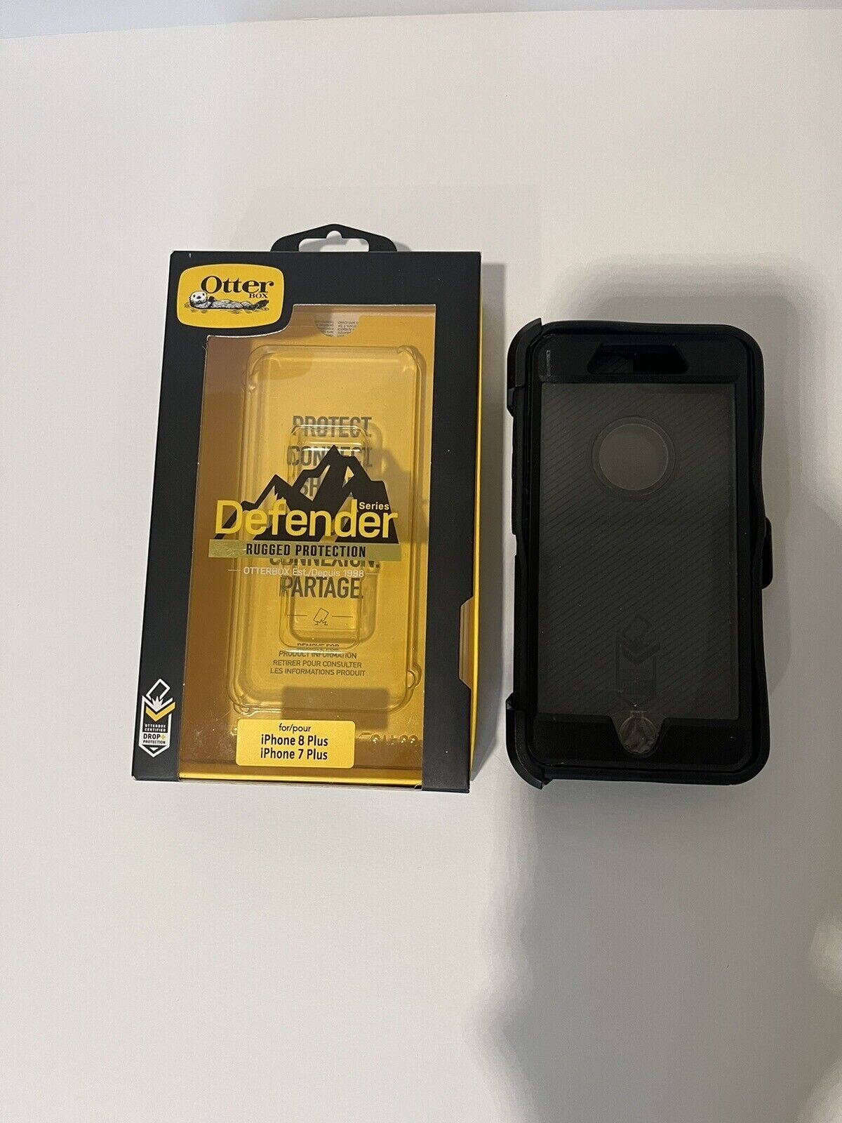 otterbox defender series pro modular case for apple iphone plus