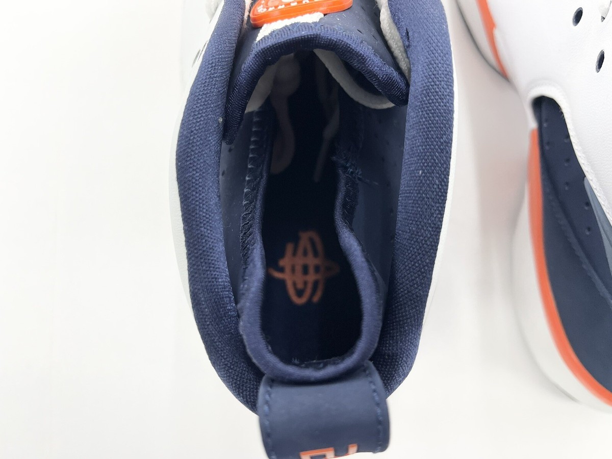 Vintage 2005 Nike Air Zoom Huarache 64 White Safety Orange SZ 11 Men Shoes. s-l1200.jpg main image 4