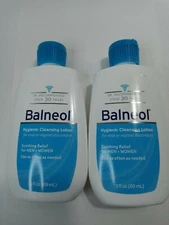 Balneol Hygienic Cleansing Lotion 3 oz (2pk bundle)