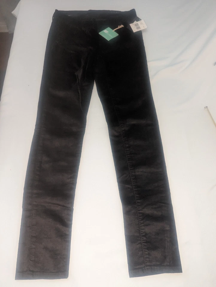 KUT FROM THE KLOTH Diana Stretch Corduroy Skinny Pants Black Size 4 BNWT - Image 4 of 4