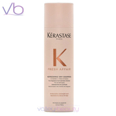 KERASTASE Fresh Affair Luxurious Refreshing Fine Fragrance Dry Shampoo, 5.03oz