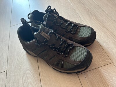 Columbia Men's Size 9 Charter Oak Waterproof Omnigrip Hiking Shoes, YM1015-384