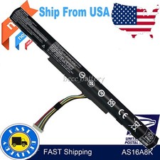 Battery for Acer Aspire E 15 E5-575-59QB E5-575 14.8V 2200mAh AS16A8K