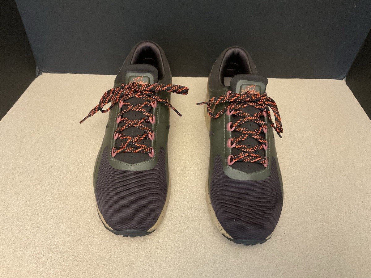 New! Mens Nike Air Max Zero Velvet Brown/Dusty Peach Running Shoes 