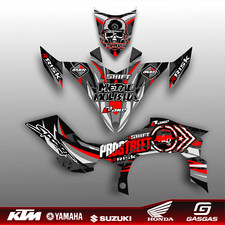 Yamaha YFZ450R 2009-2013 Graphics Kit ATV Quad Custom Vinyl Decals Stickers