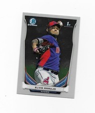 LOT OF 50 2014 Bowman Chrome Prospects Series 2 #BCP83 Elvis Araujo Cards rc