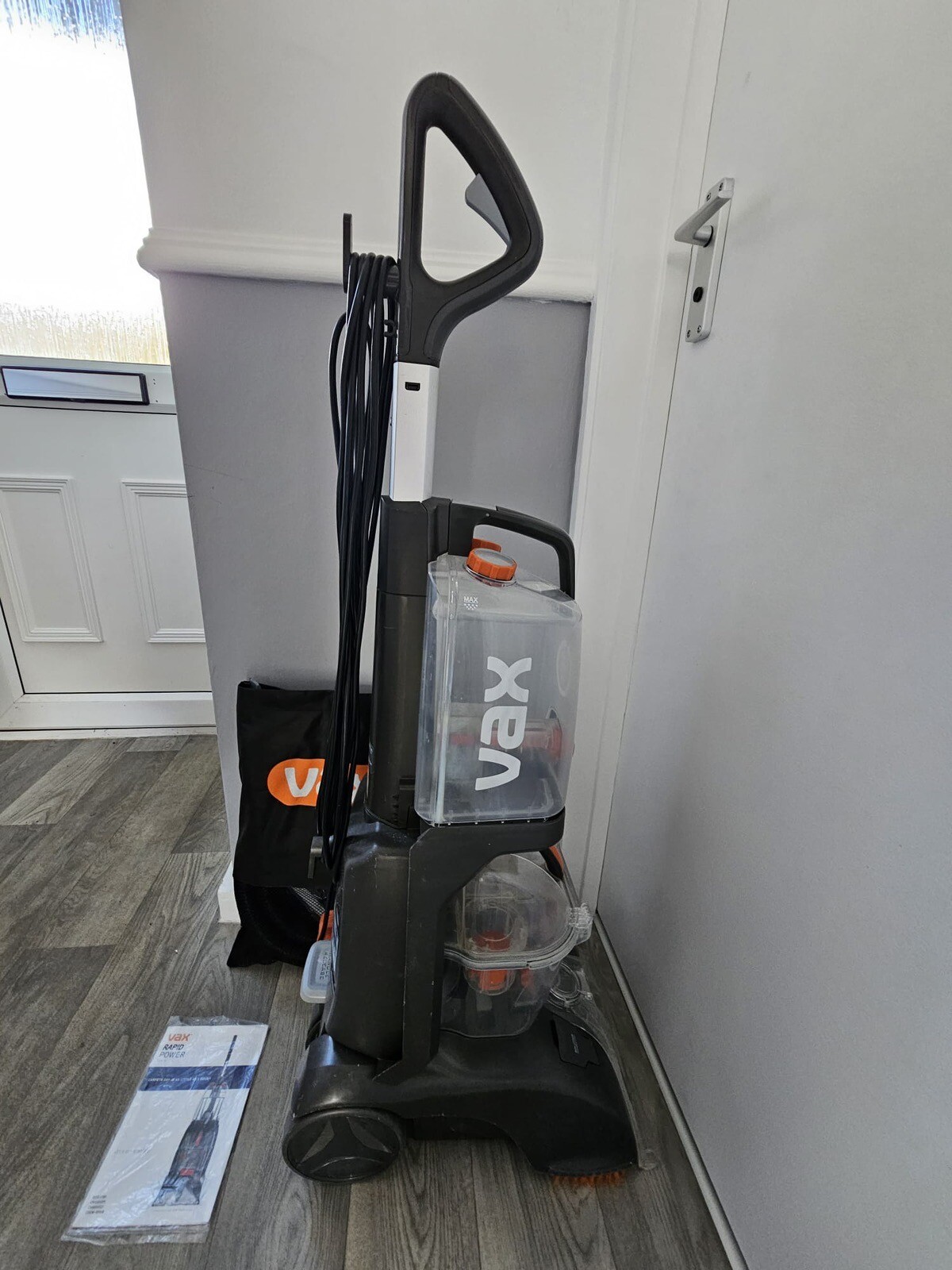 VAX CWGRV011 Rapid Power Carpet Washer eBay