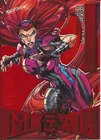#51 "MEDUSA" Precious Metal Gems RED PMG Marvel Metal Universe Spider-Man Upper