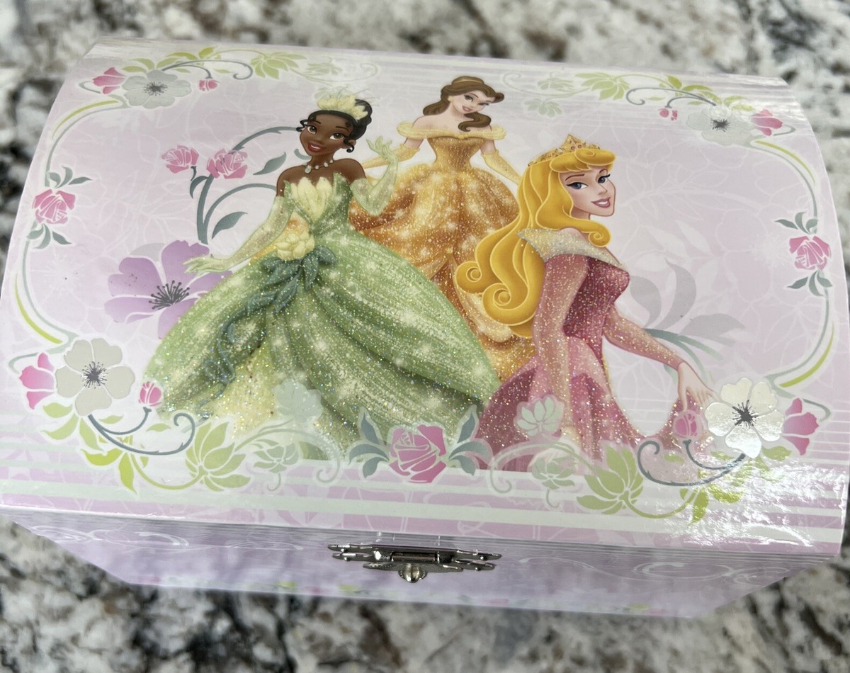 Disney Princess Trinket Box ディズニープリンセス アウトレ