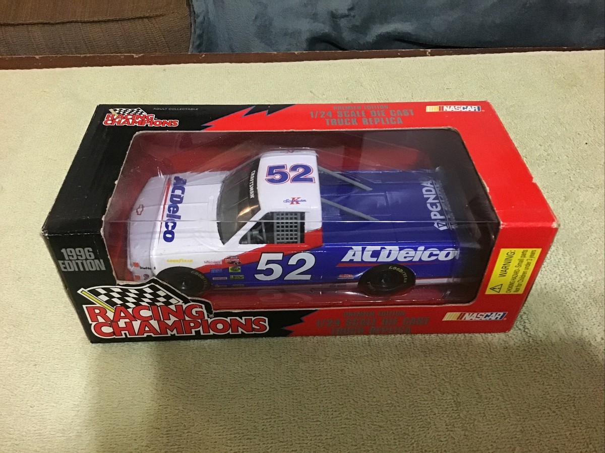 1996 Racing Champions KEN SCHRADER #52 AC Delco Craftsman