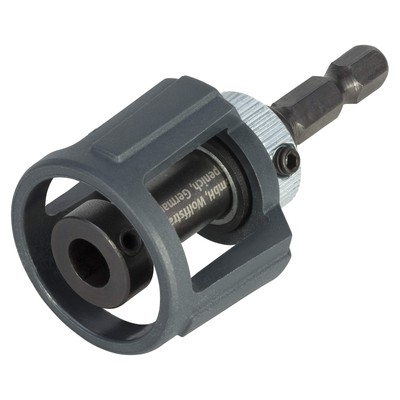wolfcraft Bit Holder With Depth Stop I 1539000 I For restricted-depth drilling w