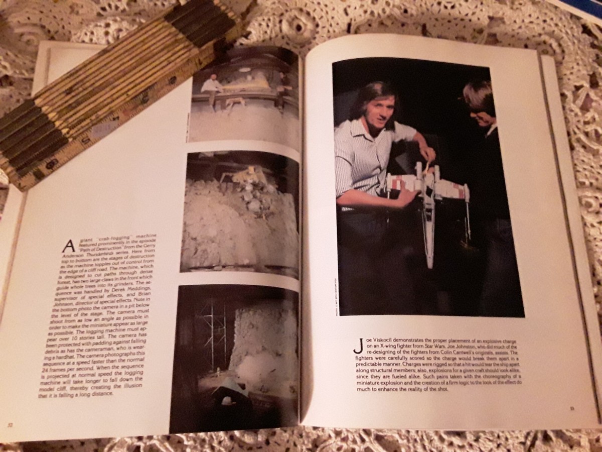 Vintage 1979 Starlog Special Effects Vol. 1 Bookazine | eBay