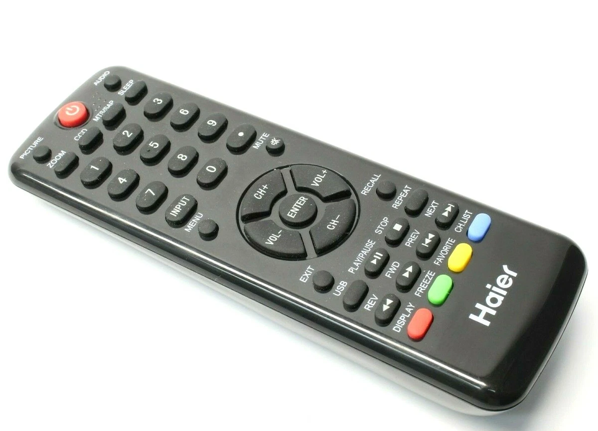 Original Haier TV Remote | eBay