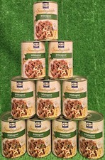 (15,62€/kg) 10x Keunecke Genuss WILDSPEZIALITÄTEN WILDRAGOUT Waldpilzsauce 400g