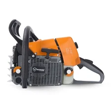 USA Holzfforma G440 Gasoline Chainsaw Power Head 76.5cc No Bar Chain Orange Gray