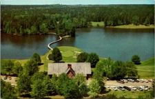 Postcard Callaway Gardens Pine Mountain Georgia 31822