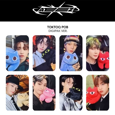 ATEEZ POB 2nd Album THE WORLD EP.FIN: WILL TOKTOQ DIGIPAK