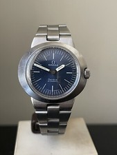 Omega Geneve DynamicLadies Watch Blue Dial