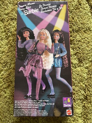 Dance Moves 1994 Barbie Doll for sale online | eBay