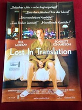 Lost in Translation Kinoplakat Poster A1, Bill Murray, Scarlett Johansson