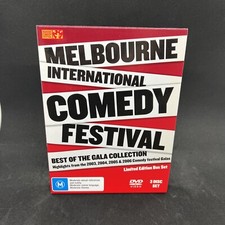 Melbourne International Comedy Festival Best Of The Gala Collection DVD