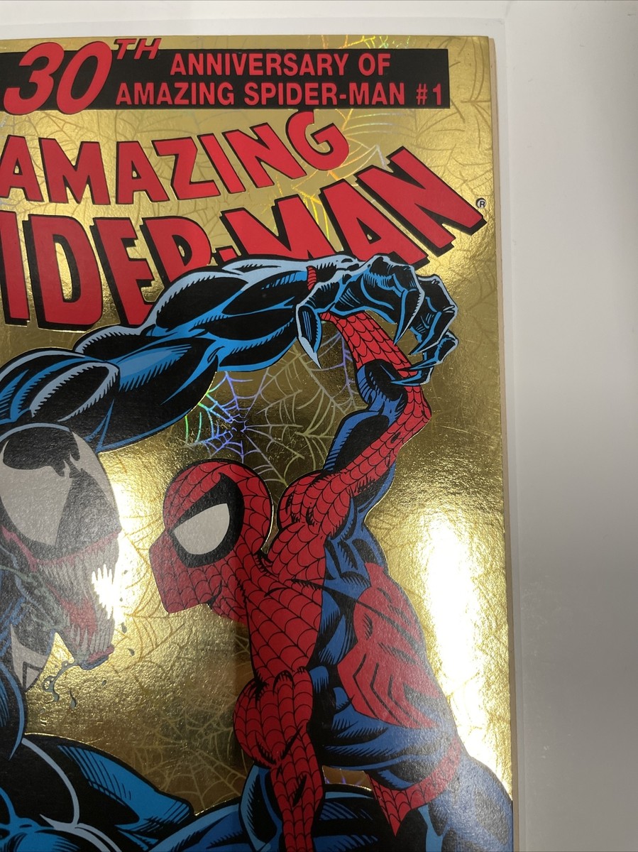 The Amazing Spider-Man #375 March 1993 Gold Foil Marvel Comics | eBay