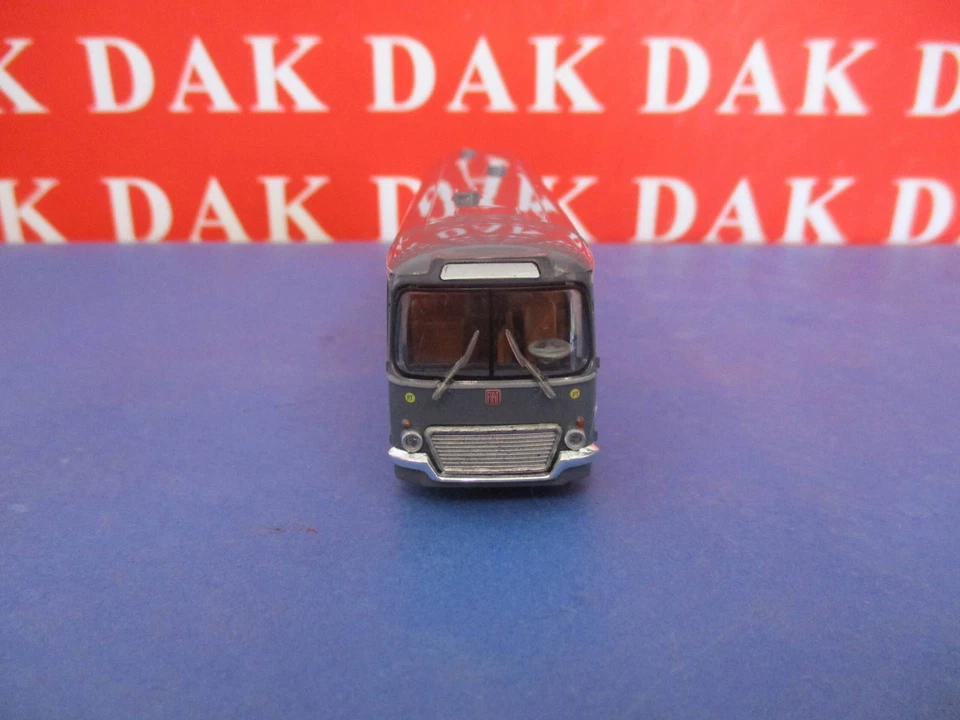 1/87 Modellino Autobus Pullman Fiat 306/3 Cansa Poste Italiane by Brekina - Immagine 3 di 4