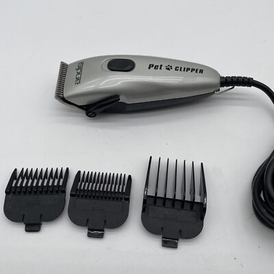 Andis Ultra Adjustable PM-1 Pet Clippers With 3 Attachments
