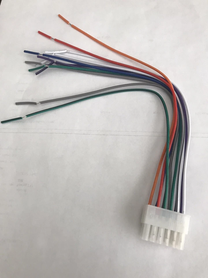 Sony Power Speaker Harness for 12 Pins for MEX-M100, MEX-XB100BT - Image 2 of 4