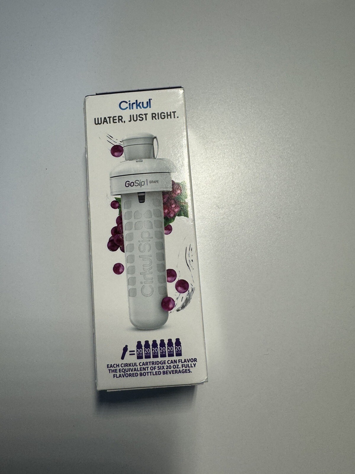 Cirkul Flavor Cartridges Energy Zero Calories Energy/hydrate eBay