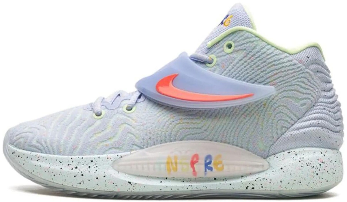 NIKE x Enspire ☆ KD 15 ‘Light Marine’ Nike Enspire x KD 15 Light Marine for Sale - Authenticity