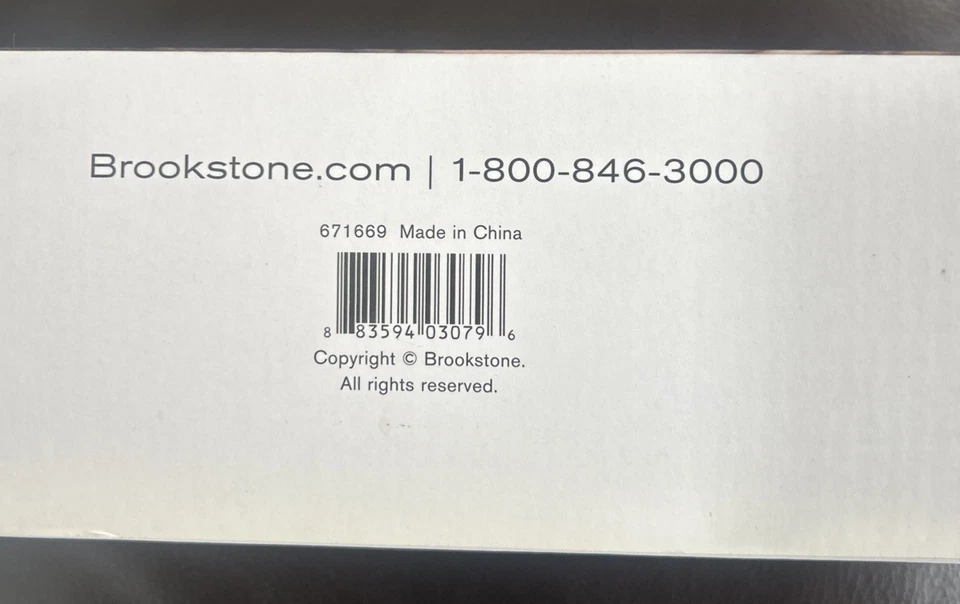 Brookstone iConvert Photo Scanner w/Original Box Save Photos w/out Computer NEW - Image 4 of 4