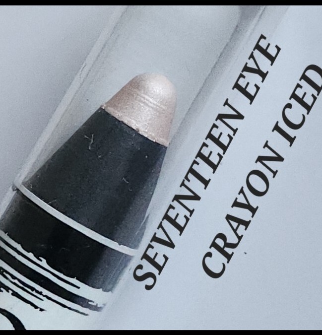 Boots 17 Seventeen Eye Crayon Shade ICED NEWFactory Seald DISCONTINUED
